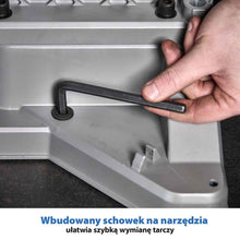 Pakiet przecinarka do metalu Evolution S355MCS 355 mm z tarczą do cięcia metalu + Evolution EVOMAG42