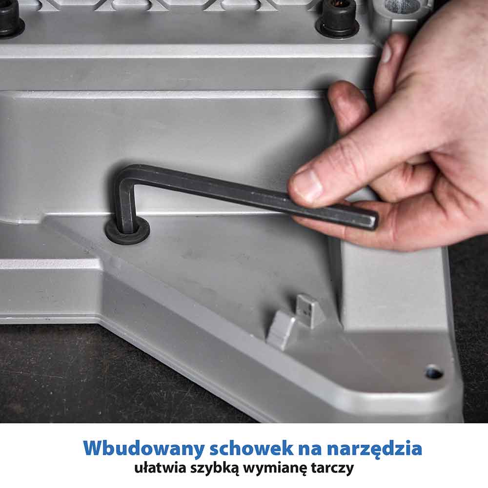 Pakiet przecinarka do metalu Evolution S355MCS 355 mm z tarczą do cięcia metalu + Evolution EVOMAG42