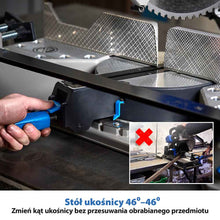 Pakiet przecinarka do metalu Evolution S355MCS 355 mm z tarczą do cięcia metalu + Evolution EVOMAG42