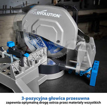 Pakiet przecinarka do metalu Evolution S355MCS 355 mm z tarczą do cięcia metalu + Evolution EVOMAG42