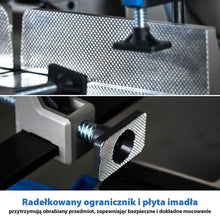 Pakiet przecinarka do metalu Evolution S355MCS 355 mm z tarczą do cięcia metalu + Evolution EVOMAG42