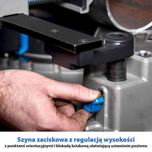 Pakiet przecinarka do metalu Evolution S355MCS 355 mm z tarczą do cięcia metalu + Evolution EVOMAG42