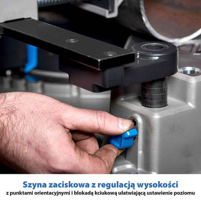 Pakiet przecinarka do metalu Evolution S355MCS 355 mm z tarczą do cięcia metalu + Evolution EVOMAG42