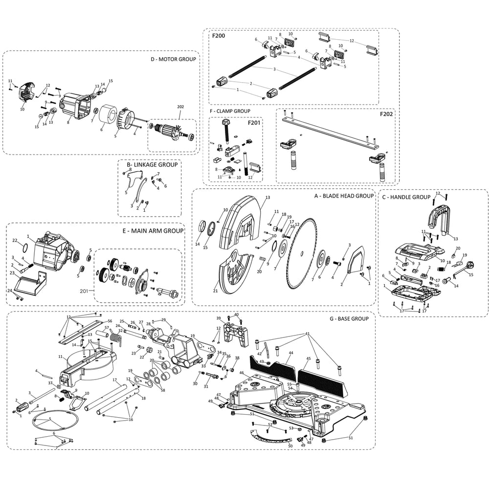 S355MCS Przecinarka do metalu Części zamienne
