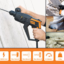 Czterofunkcyjna młotowiertarka SDS Evolution SDS4-800 z akcesoriami