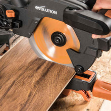 Piła ukośnica Evolution R185SMS+ 185 mm z wielomateriałową tarczą TCT