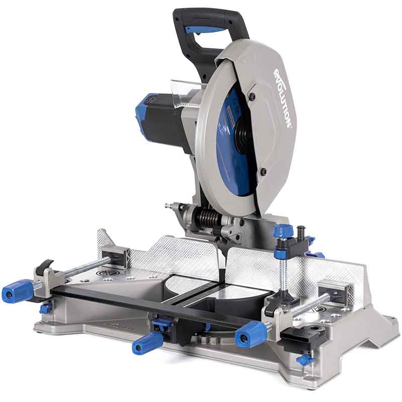 Pakiet przecinarka do metalu Evolution S355MCS 355 mm z tarczą do cięcia metalu + Evolution EVOMAG42