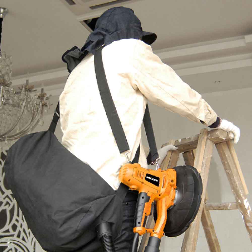 Ręczna Szlifierka do Ścian Evolution 225mm z Wbudowanym Systemem Odciągu Pyłu 1050W