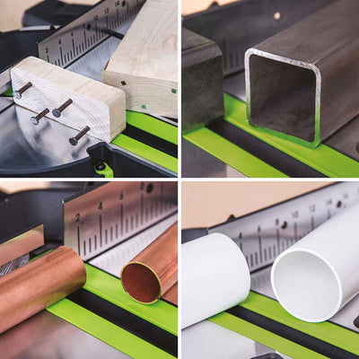 Piła ukośnica Evolution F255SMS 255 mm z wielomateriałową tarczą TCT