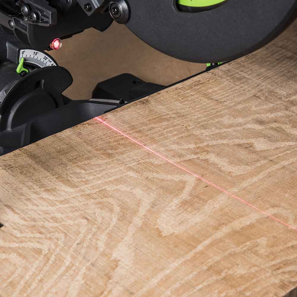 Piła ukośnica Evolution F255SMS 255 mm z wielomateriałową tarczą TCT