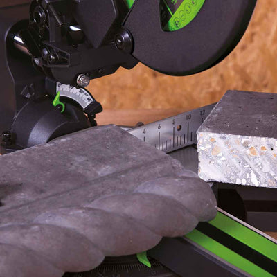 Piła ukośnica Evolution F255SMS 255 mm z wielomateriałową tarczą TCT