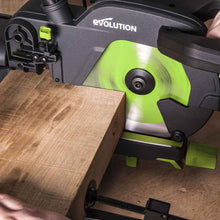 Piła ukośnica Evolution F255SMS 255 mm z wielomateriałową tarczą TCT