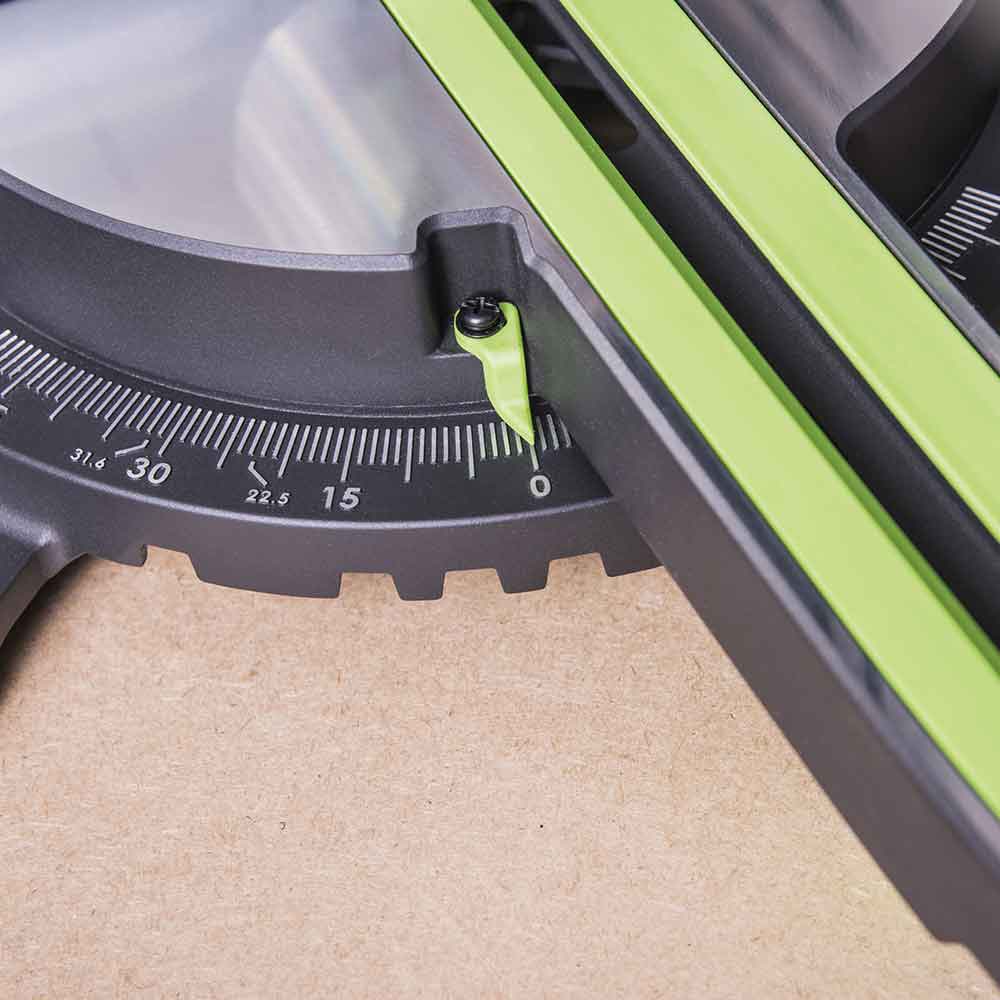 Piła ukośnica Evolution F255SMS 255 mm z wielomateriałową tarczą TCT