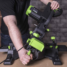 Piła ukośnica Evolution F255SMS 255 mm z wielomateriałową tarczą TCT