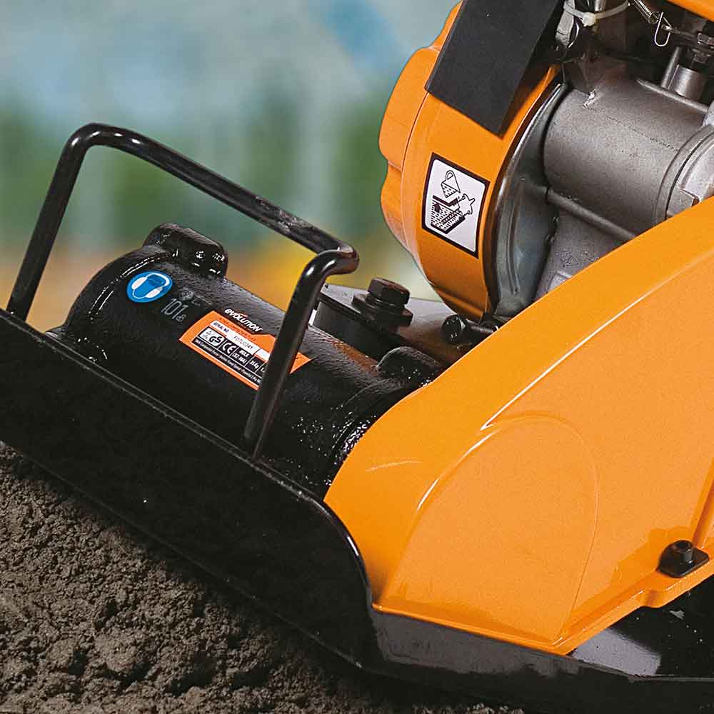 Spalinowa zagęszczarka wibracyjna Evolution Hulk