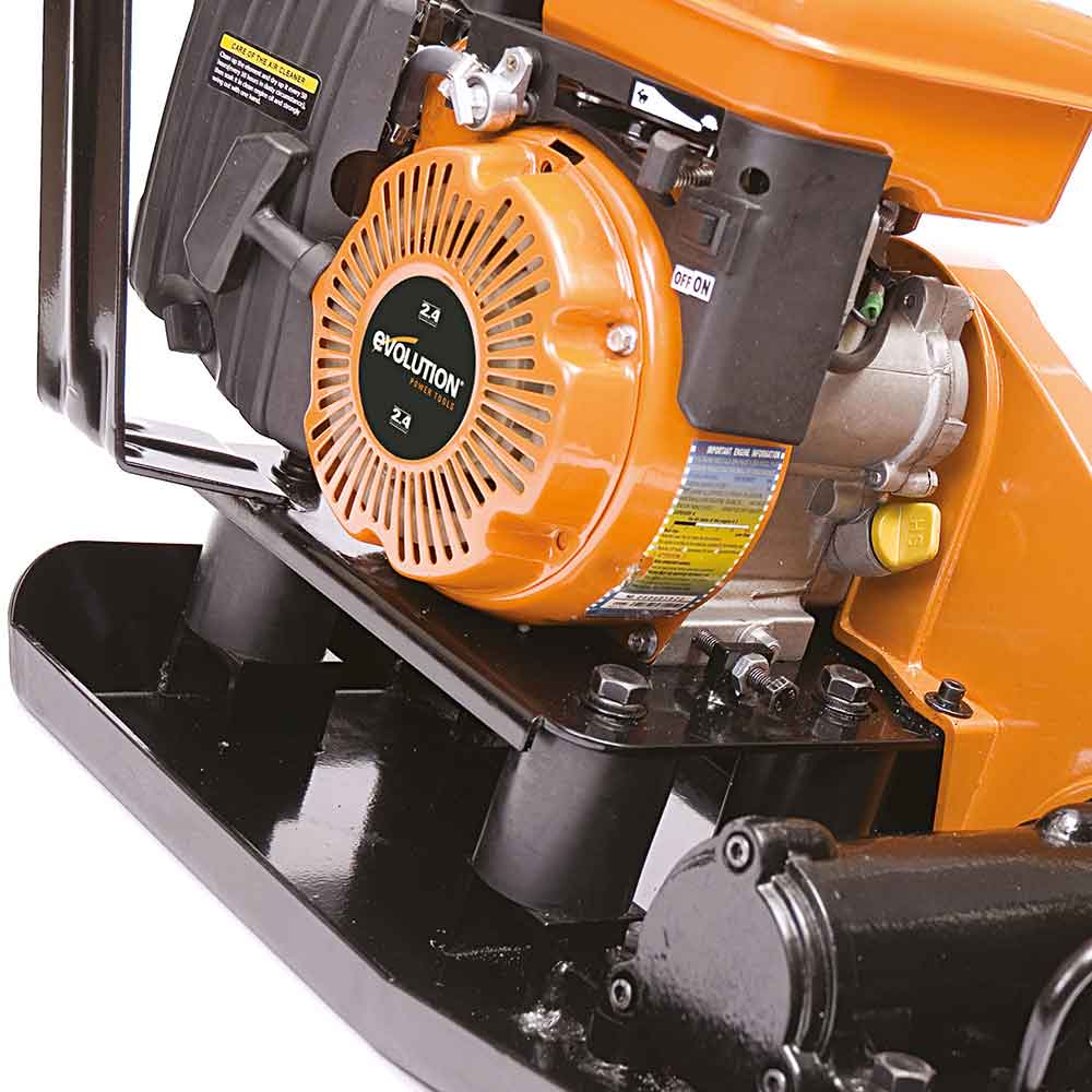 Spalinowa zagęszczarka wibracyjna Evolution Hulk