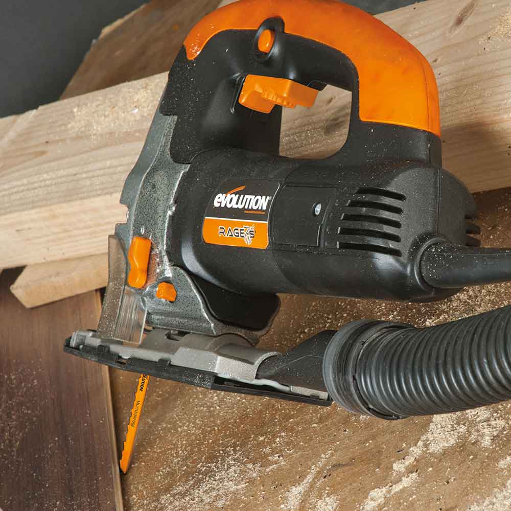 Wyrzynarka Evolution RAGE7-S 710W