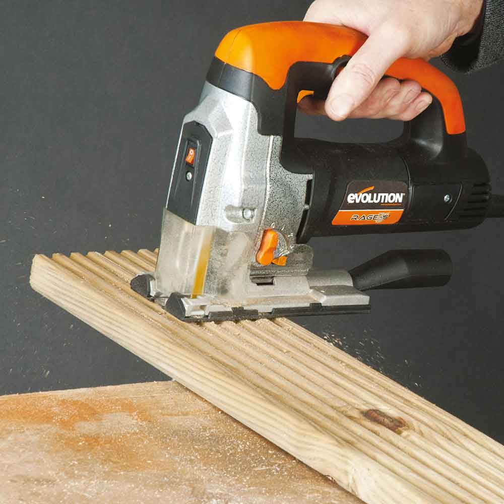 Wyrzynarka Evolution RAGE7-S 710W