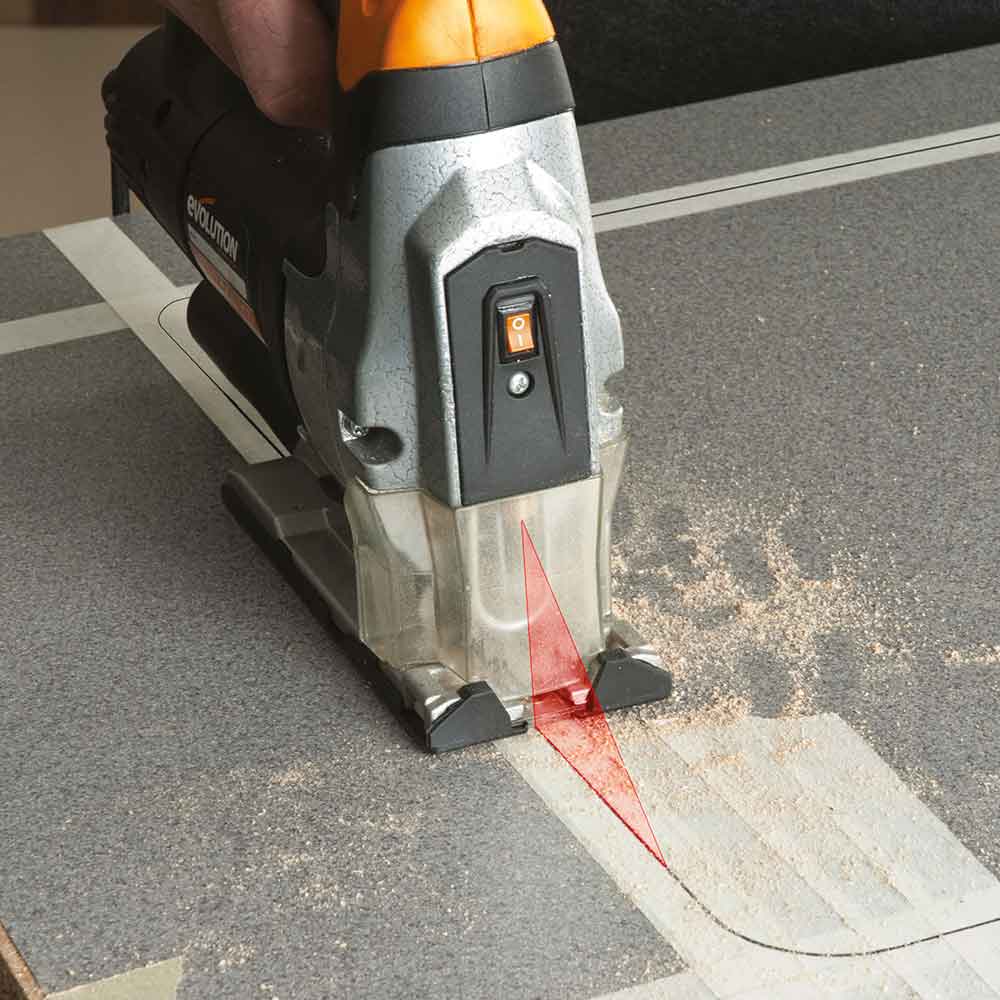 Wyrzynarka Evolution RAGE7-S 710W