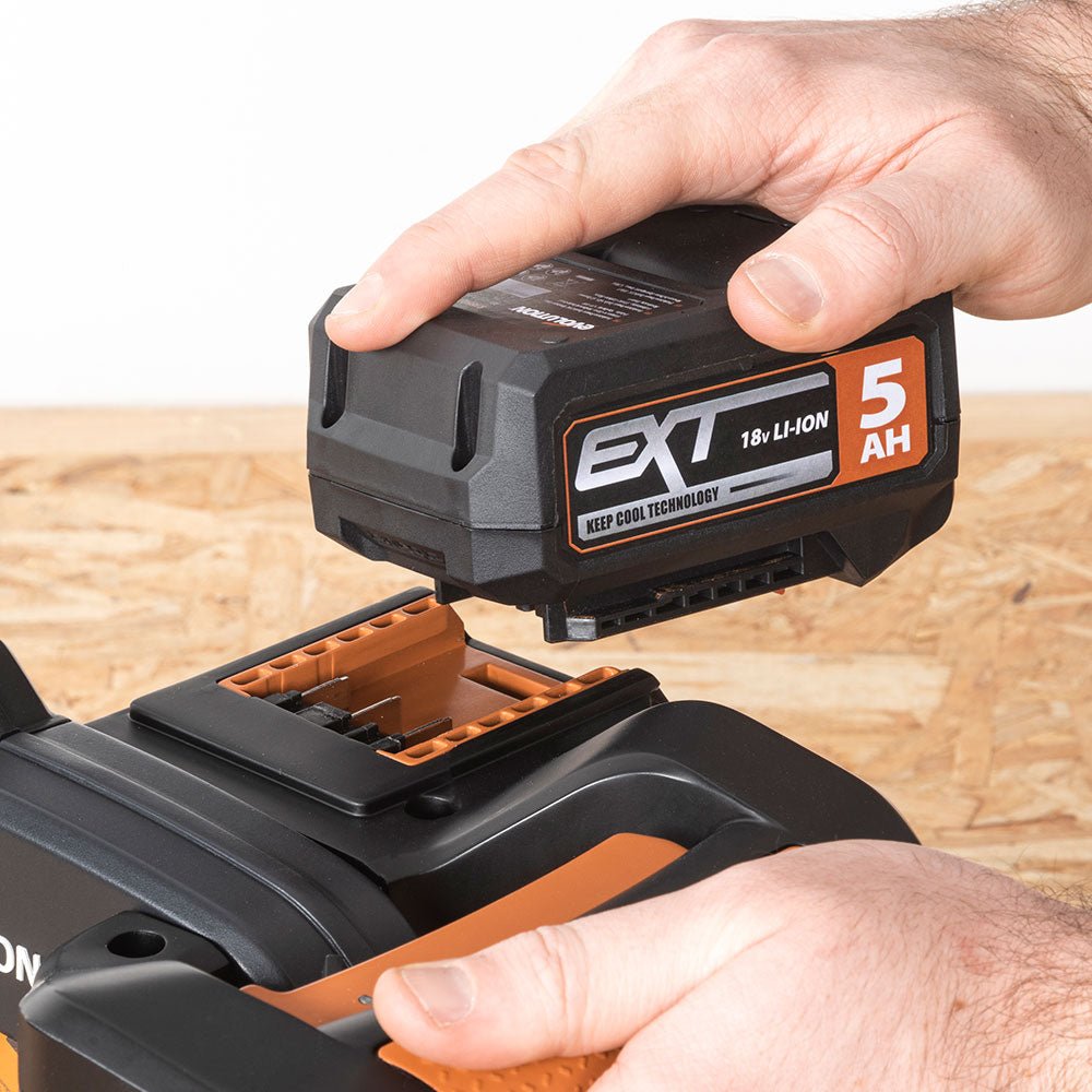 Bezprzewodowy akumulator litowo-jonowy Evolution 18V 5Ah EXT R18BAT-Li5