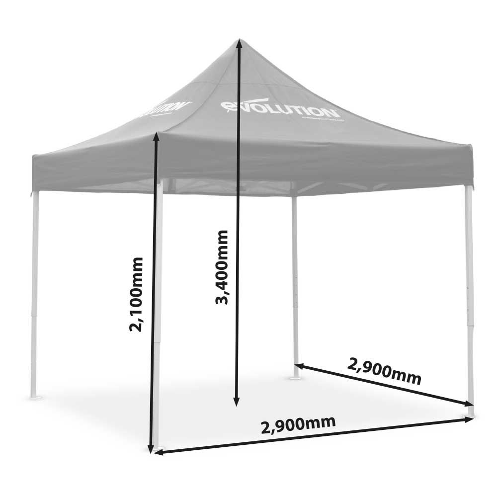Ściana boczna Evolution Gazebo x1